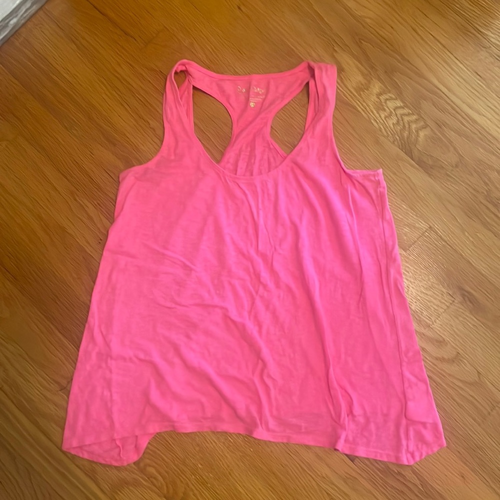 Pink Lilly Pulitzer Top size medium